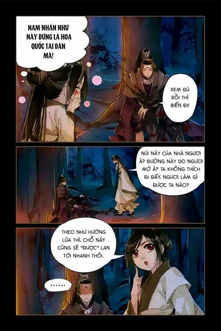 Thần Y Đích Nữ Tập 2 trang 8