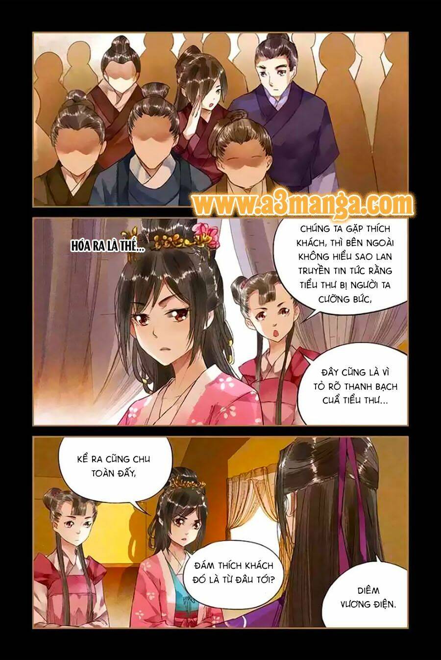 Thần Y Đích Nữ Tập 32 trang 4
