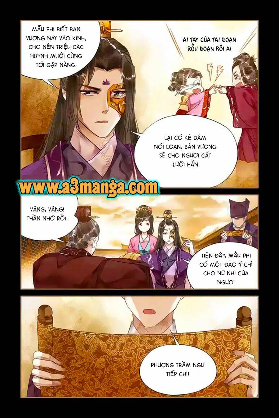 Thần Y Đích Nữ Tập 33 trang 4