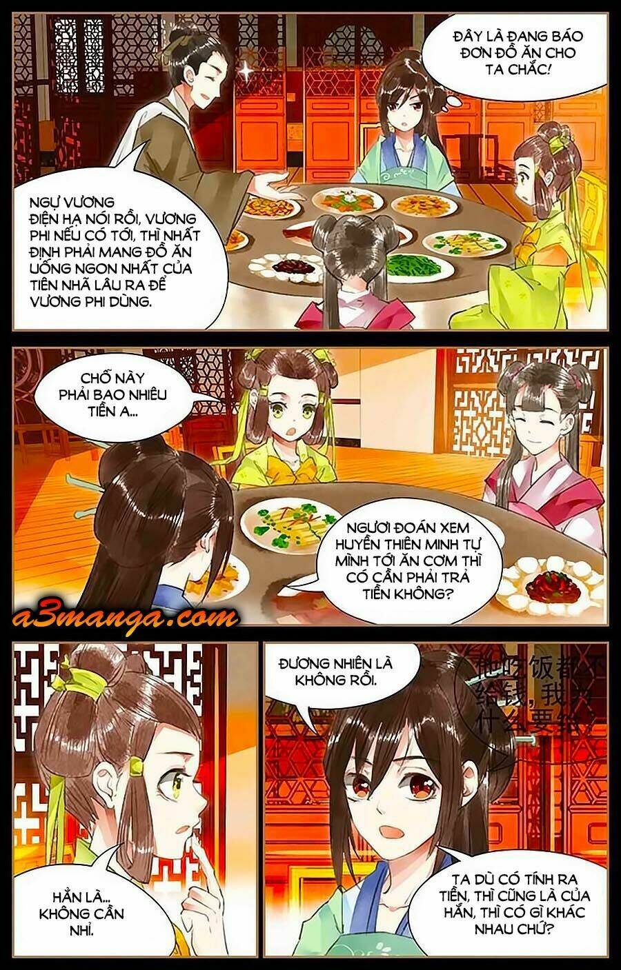 Thần Y Đích Nữ Tập 39 trang 4