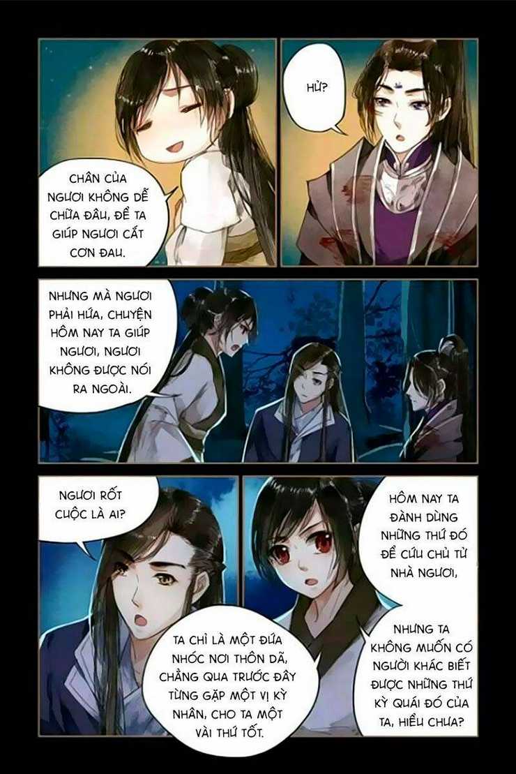 Thần Y Đích Nữ Tập 4 trang 5