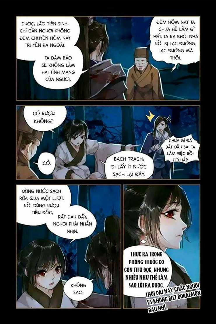 Thần Y Đích Nữ Tập 4 trang 6
