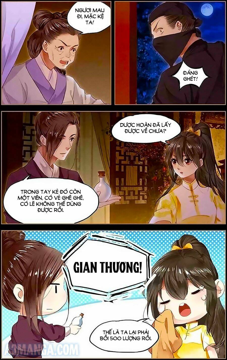 Thần Y Đích Nữ Tập 49 trang 8