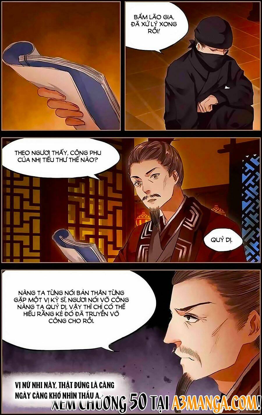 Thần Y Đích Nữ Tập 49 trang 10