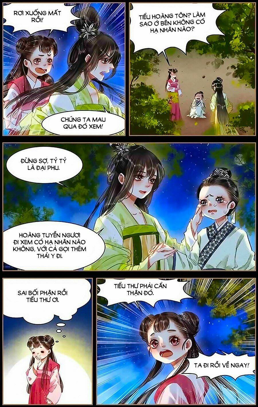 Thần Y Đích Nữ Tập 59 trang 3
