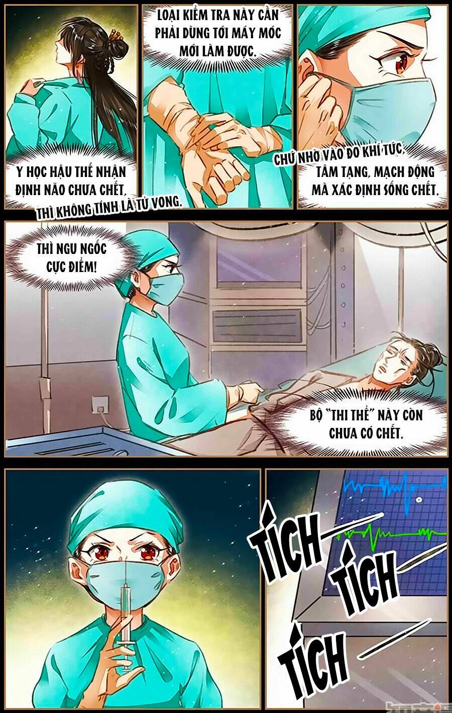 Thần Y Đích Nữ Tập 75 trang 4