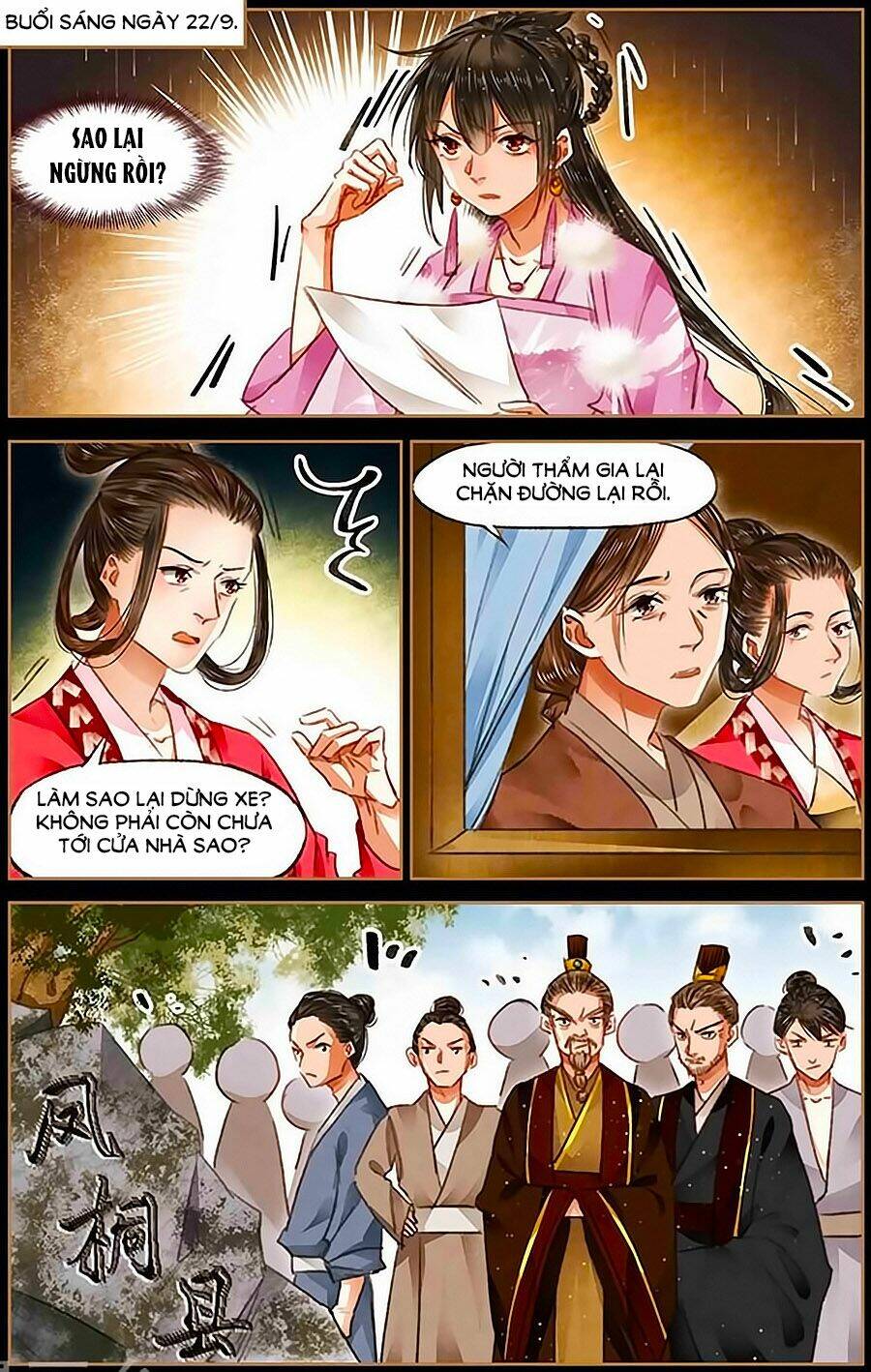 Thần Y Đích Nữ Tập 76 trang 5