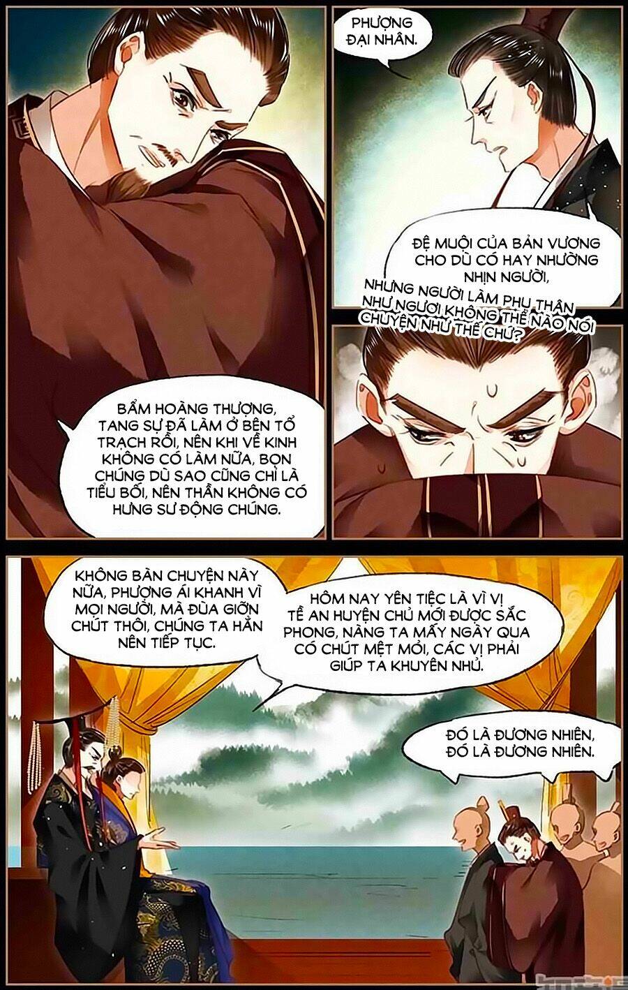 Thần Y Đích Nữ Tập 86 trang 3
