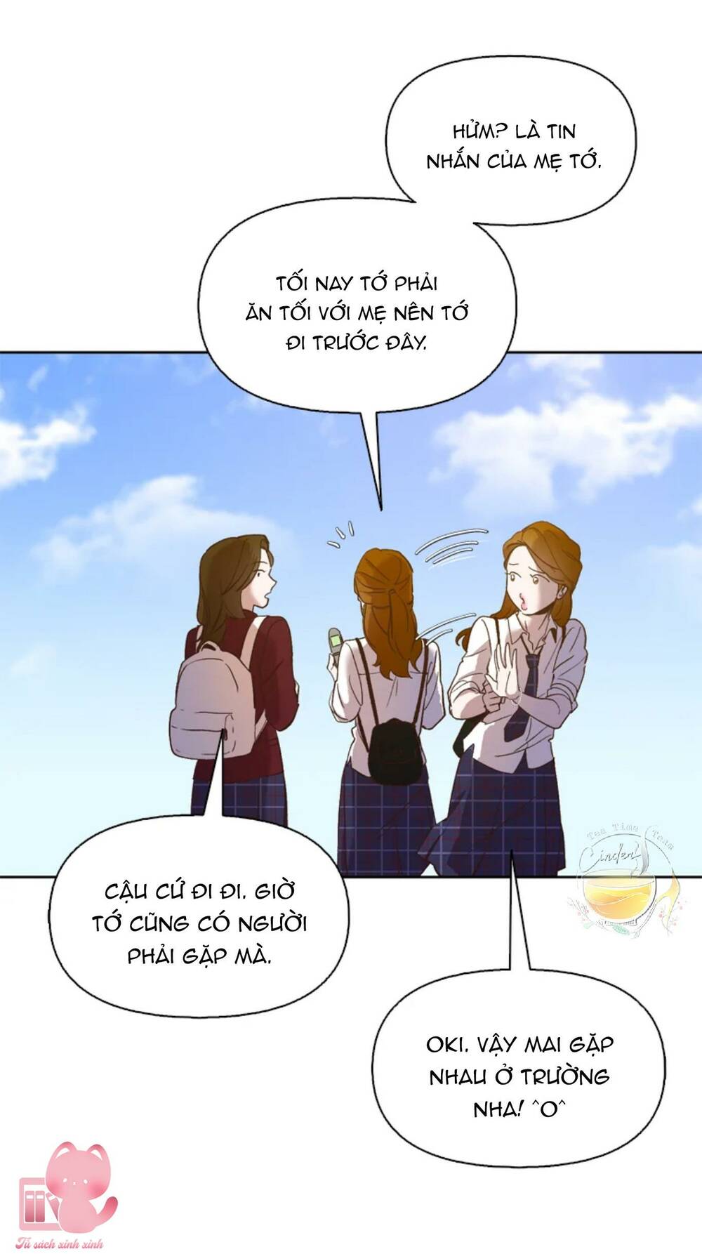 Thanh Xuân Của Chúng Ta Tập 21 trang 10