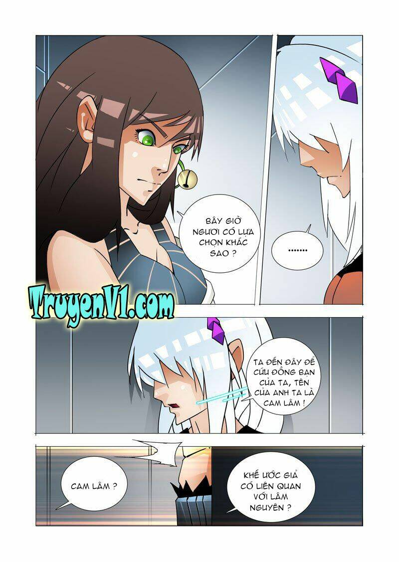 Tháp Kỳ Tập 164 trang 9