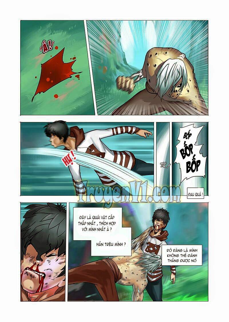Tháp Kỳ Tập 2 trang 10