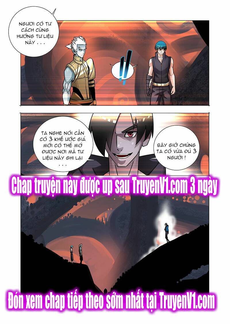 Tháp Kỳ Tập 225 trang 9