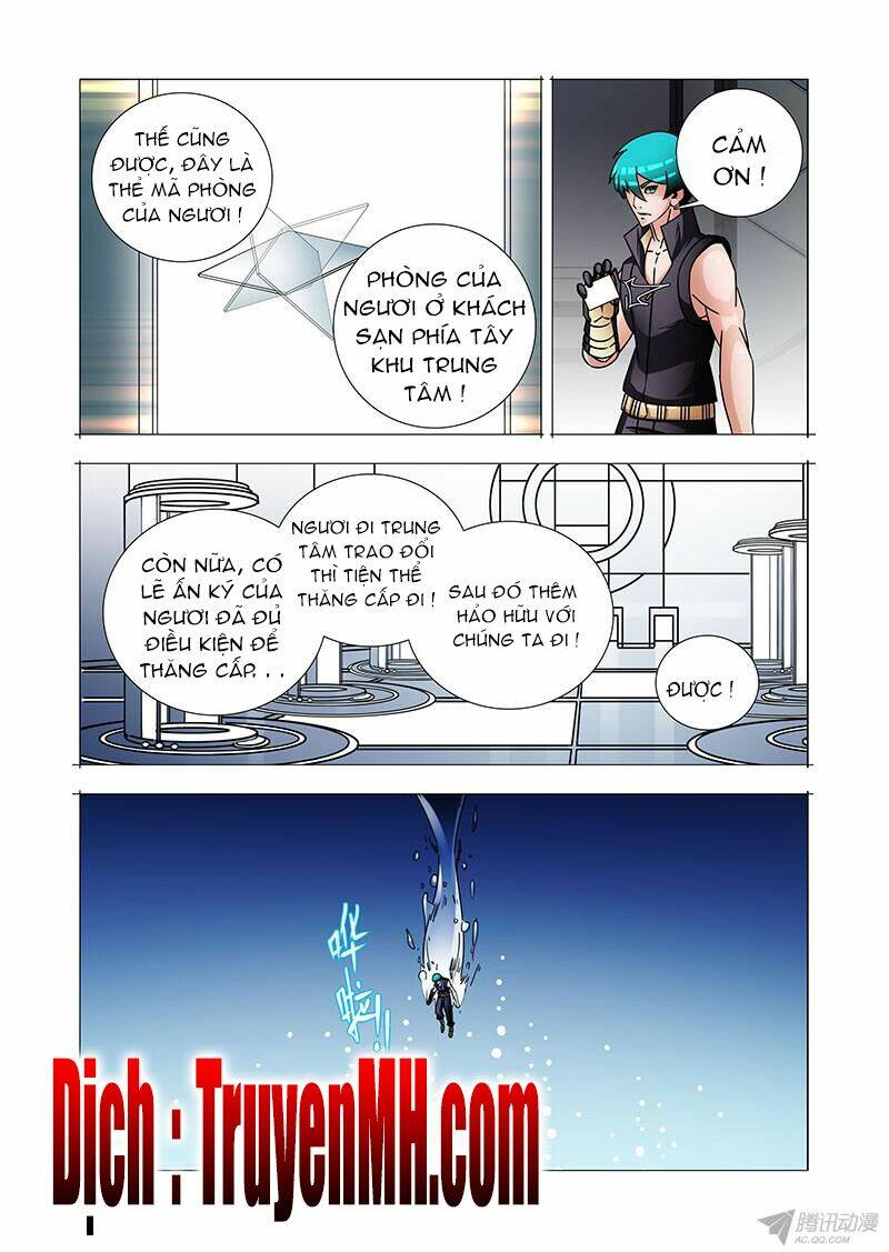 Tháp Kỳ Tập 234 trang 4