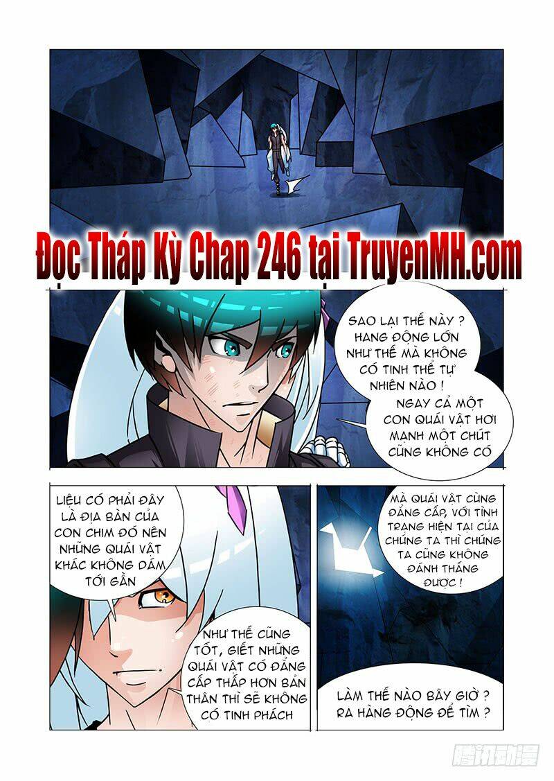 Tháp Kỳ Tập 244 trang 9