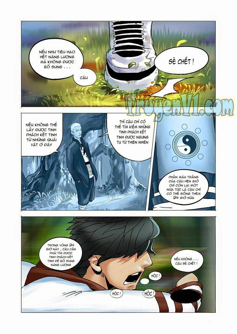 Tháp Kỳ Tập 3 trang 3