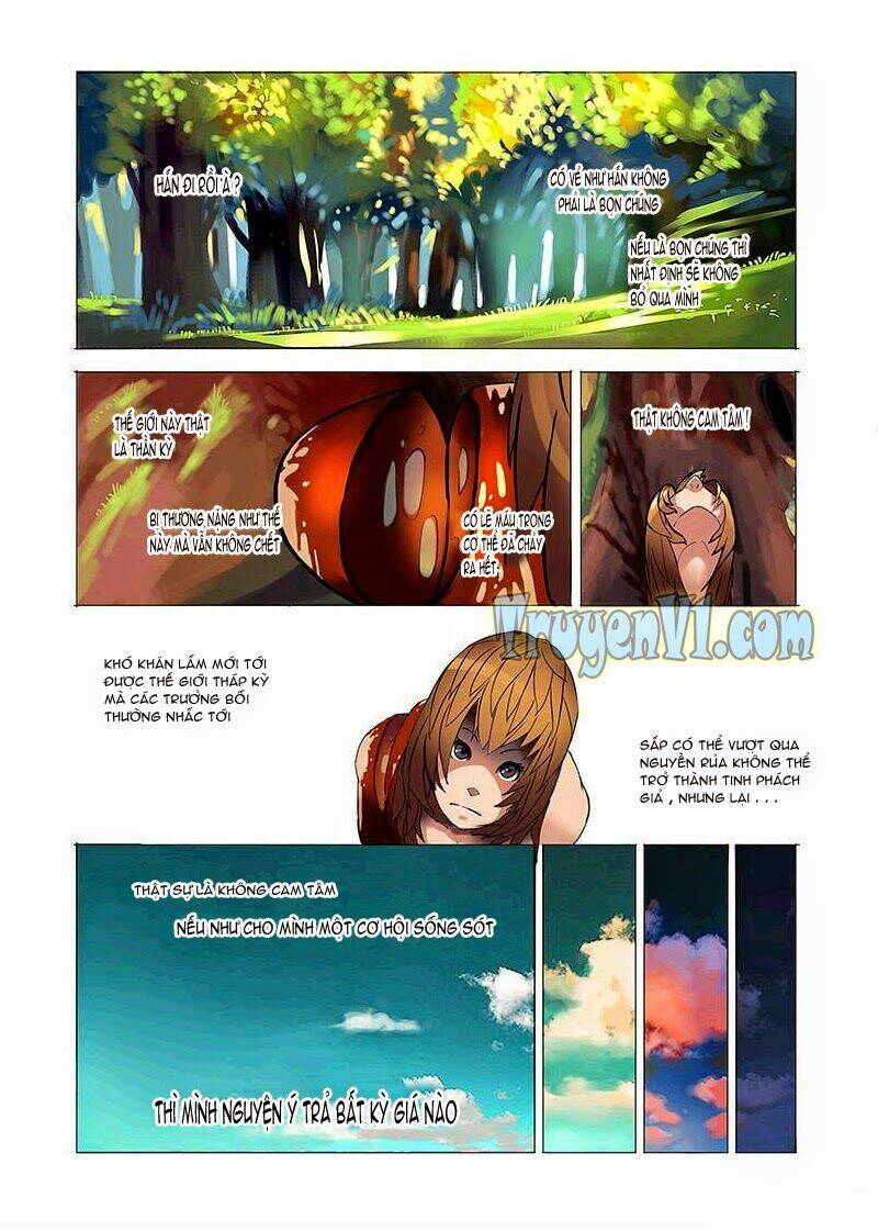 Tháp Kỳ Tập 4 trang 6
