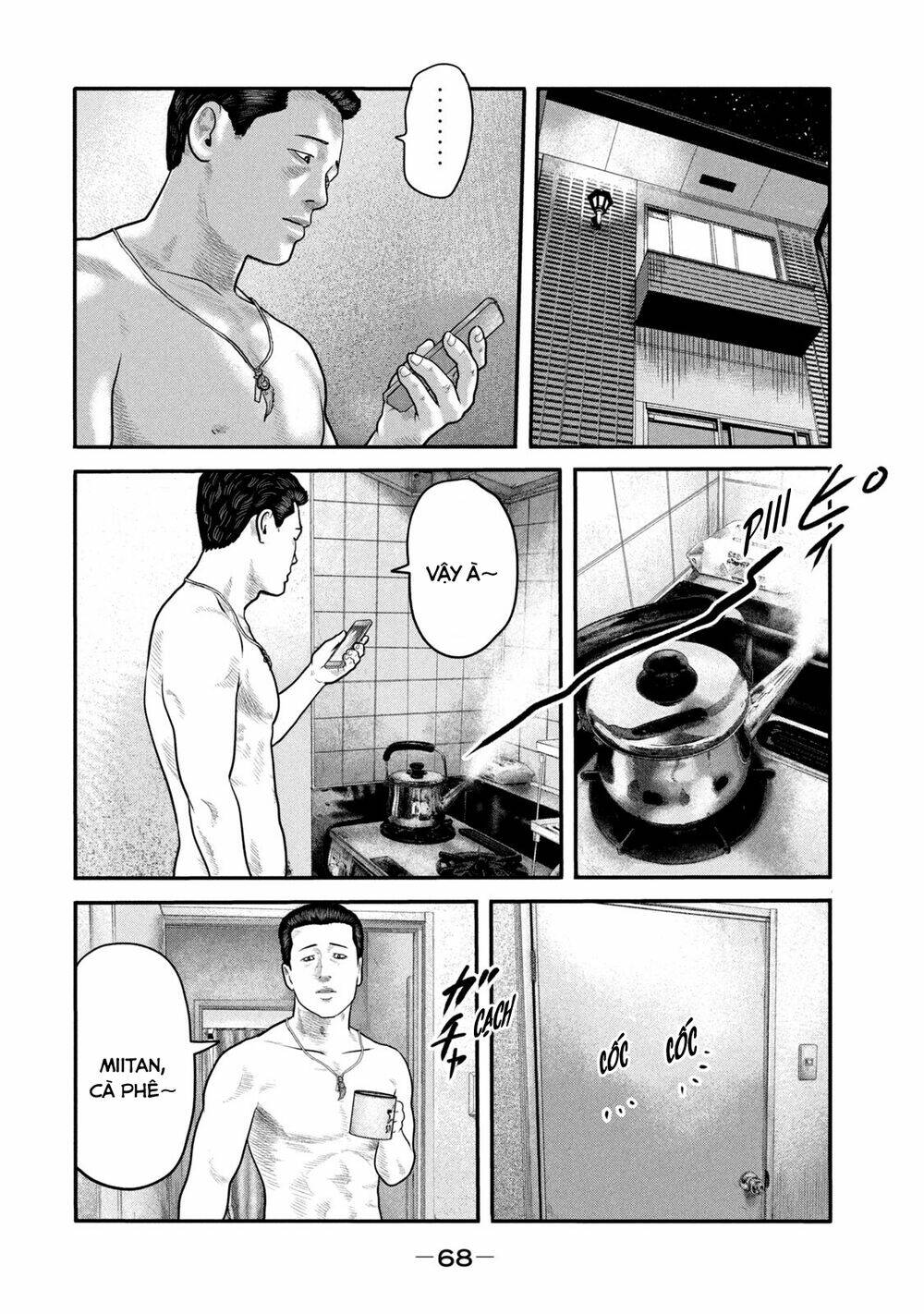 The Fable – The Second Contact Tập 21 trang 9