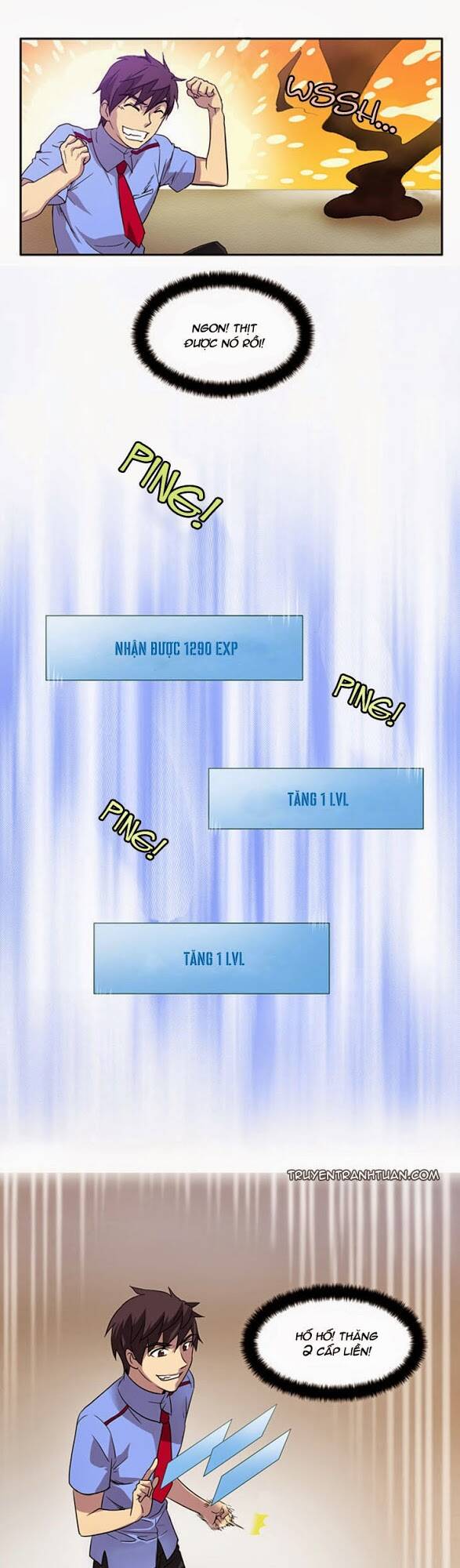 Thế Giới Game Thủ Tập 4 trang 3