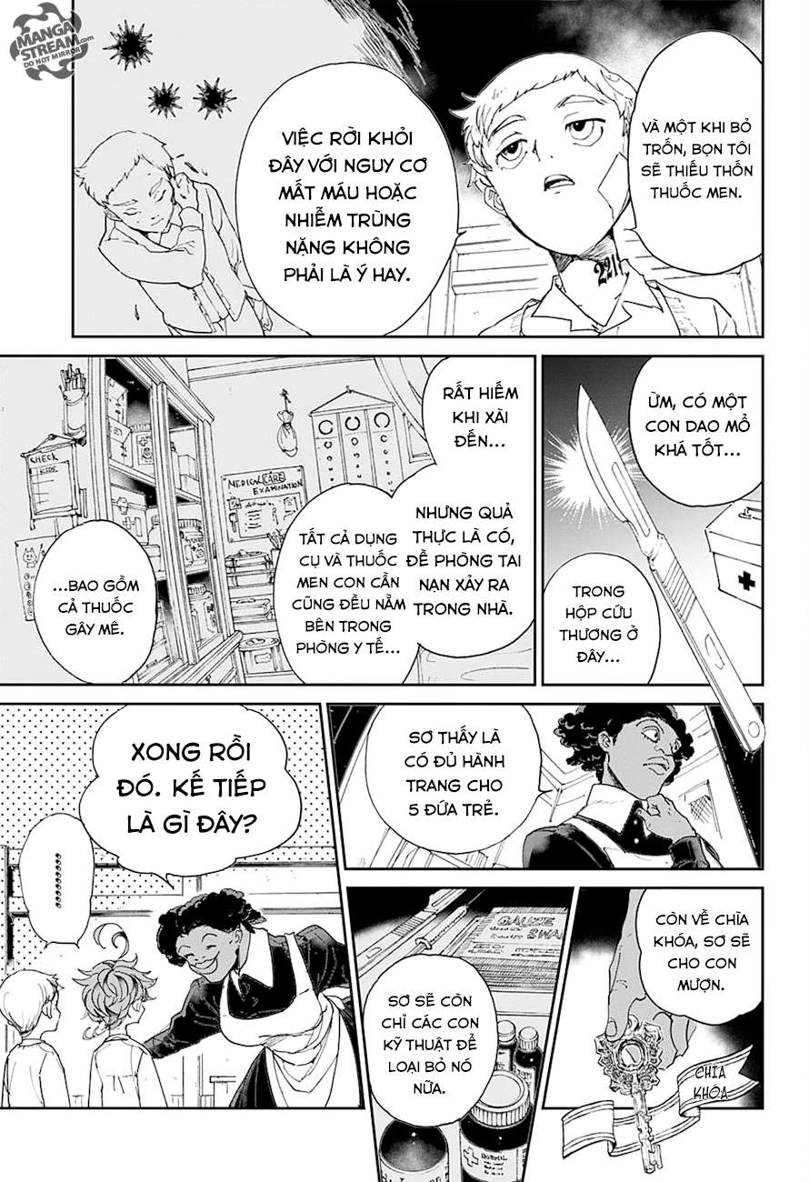 The Promised Neverland Tập 21 trang 11