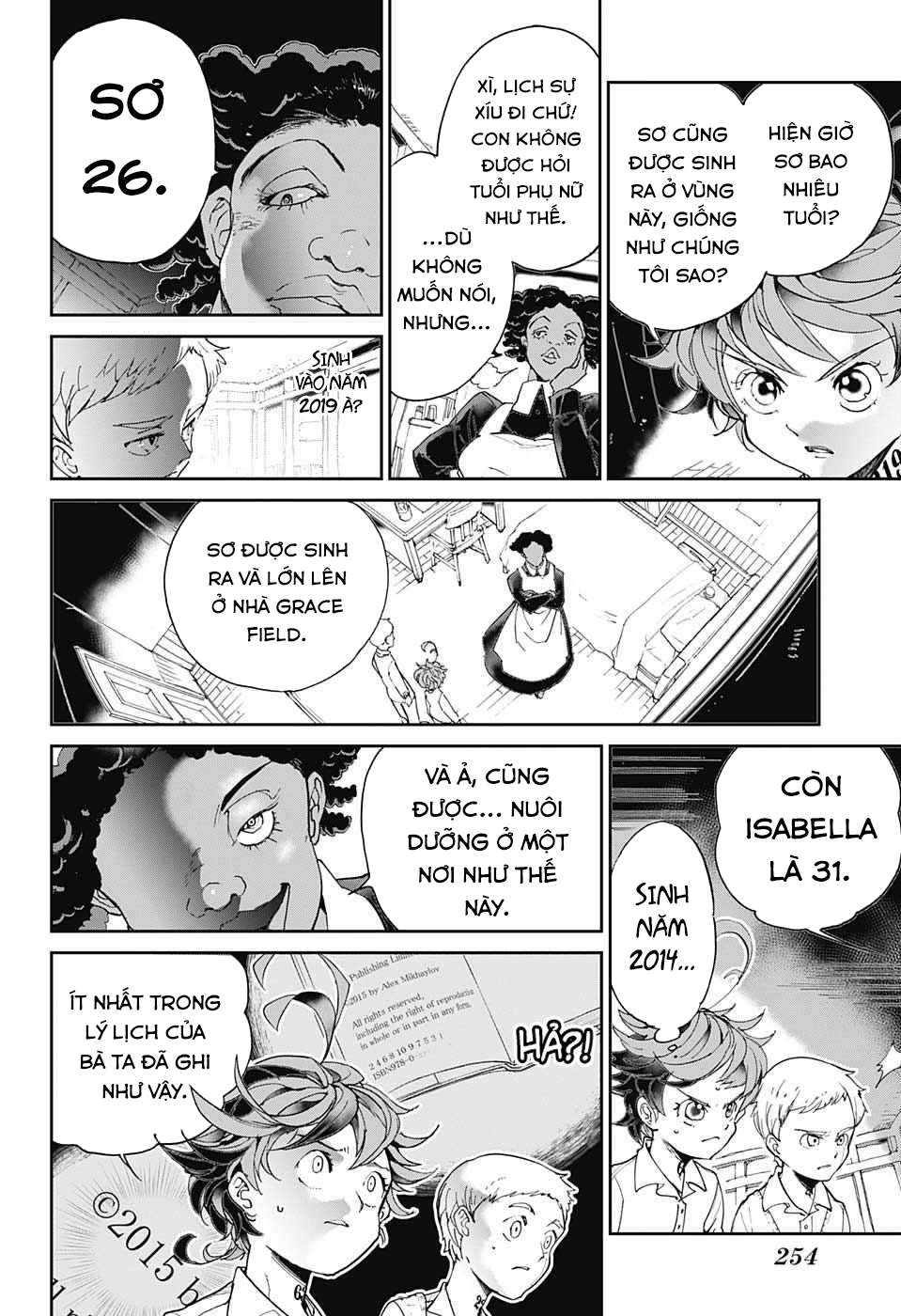 The Promised Neverland Tập 21 trang 12