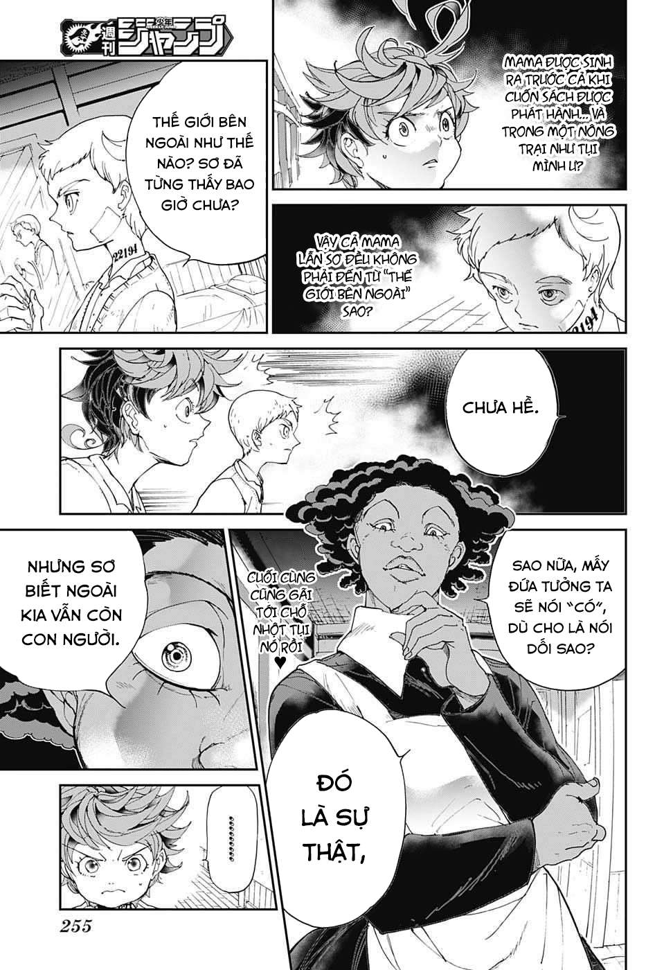 The Promised Neverland Tập 21 trang 13