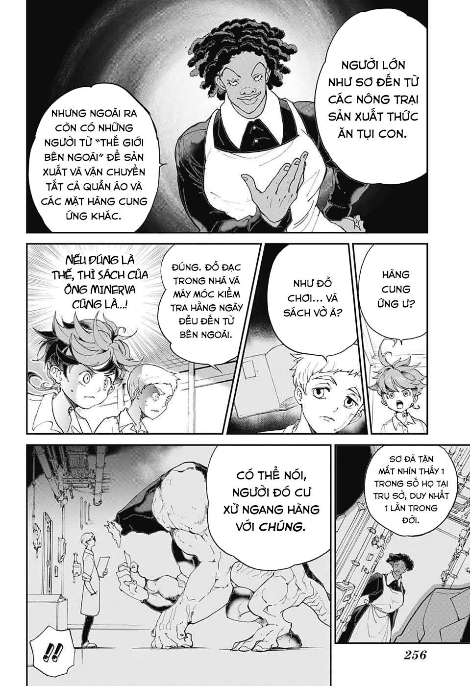 The Promised Neverland Tập 21 trang 14