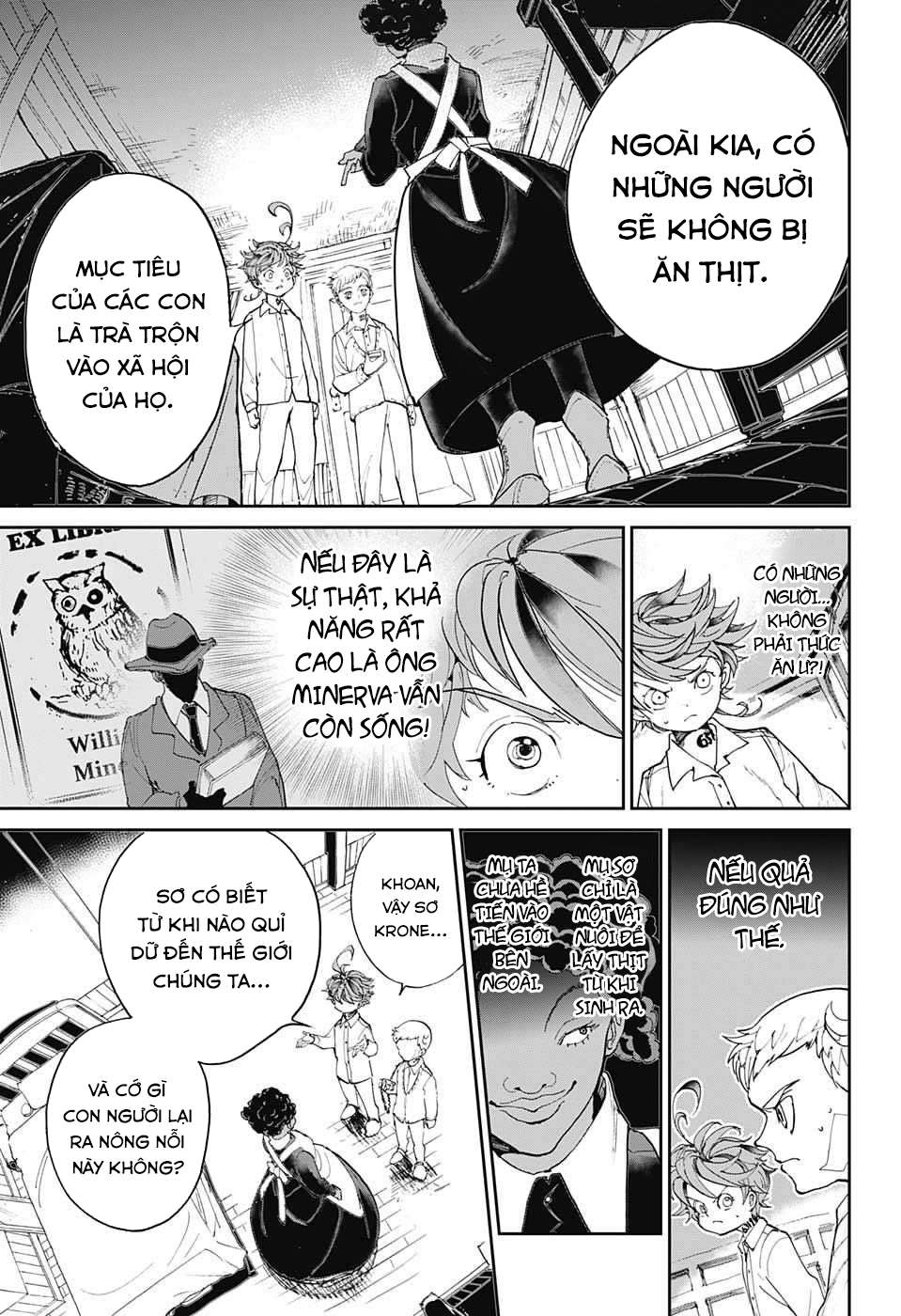 The Promised Neverland Tập 21 trang 15