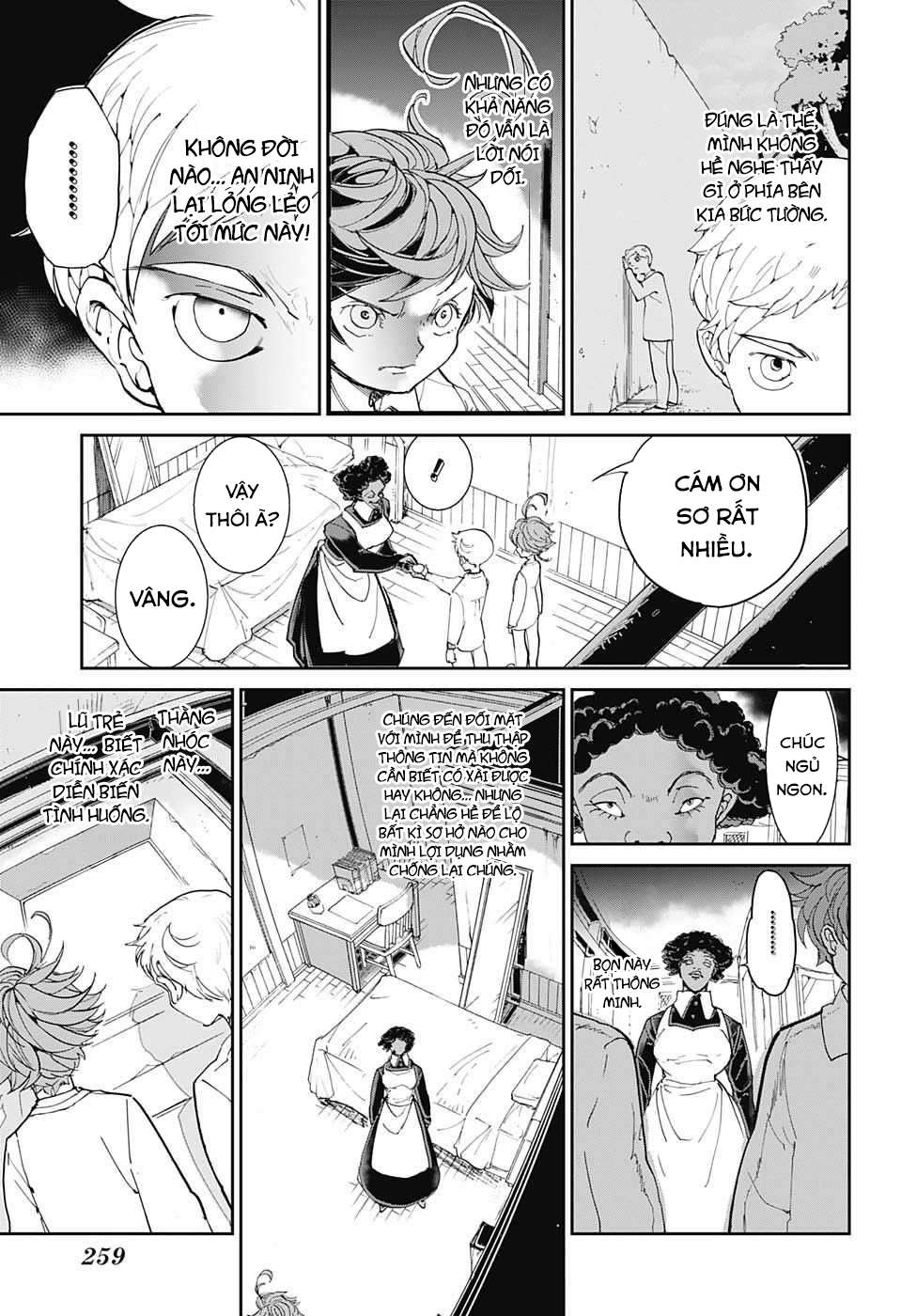 The Promised Neverland Tập 21 trang 17