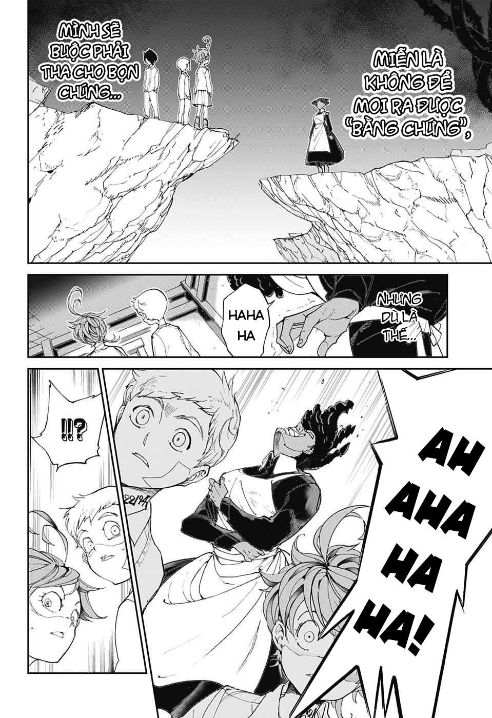 The Promised Neverland Tập 21 trang 18