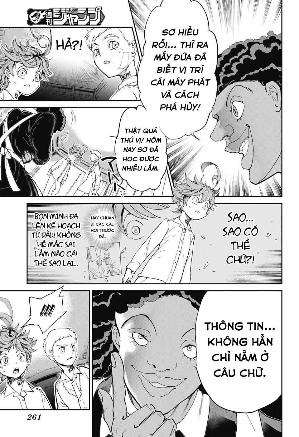 The Promised Neverland Tập 21 trang 19
