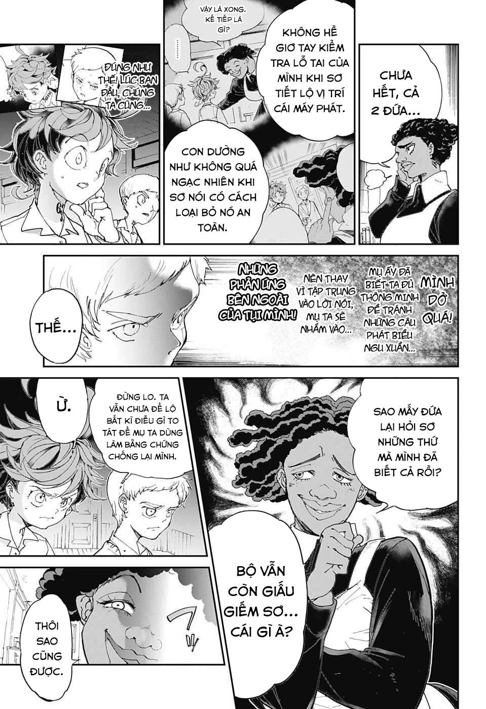 The Promised Neverland Tập 21 trang 21