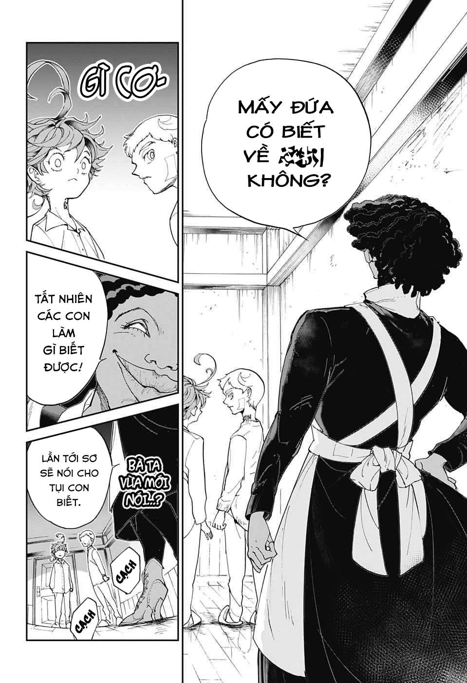The Promised Neverland Tập 21 trang 22