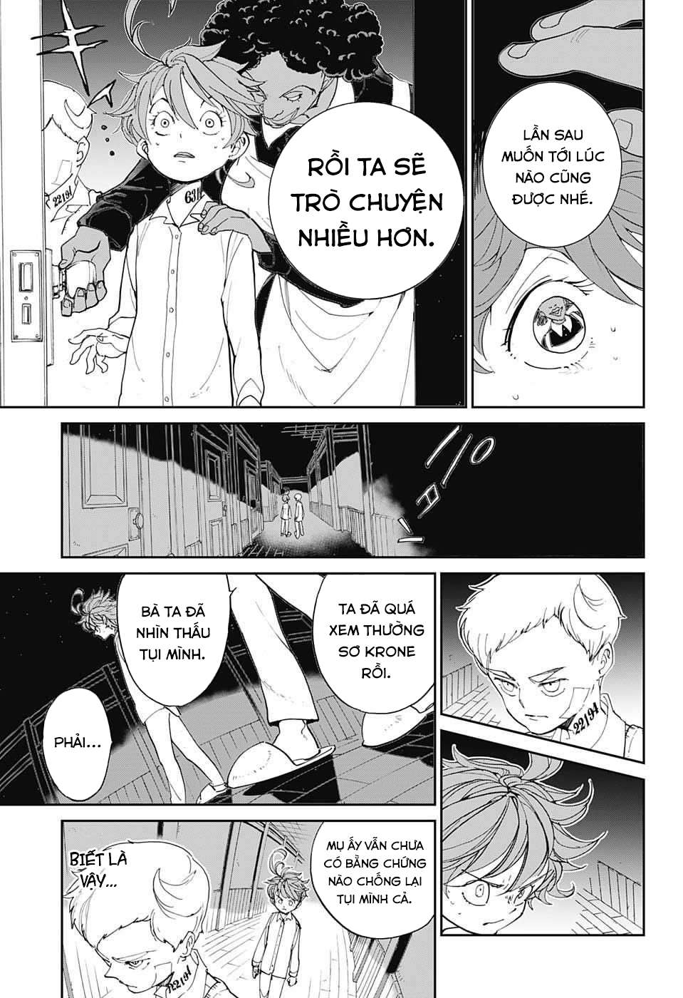 The Promised Neverland Tập 21 trang 23