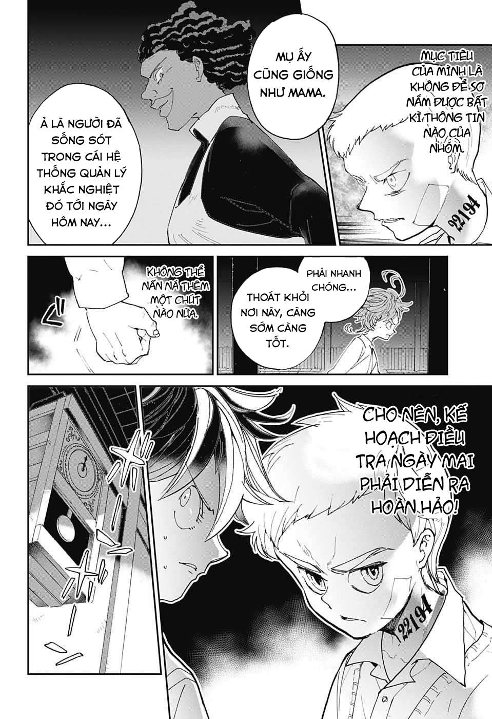 The Promised Neverland Tập 21 trang 24