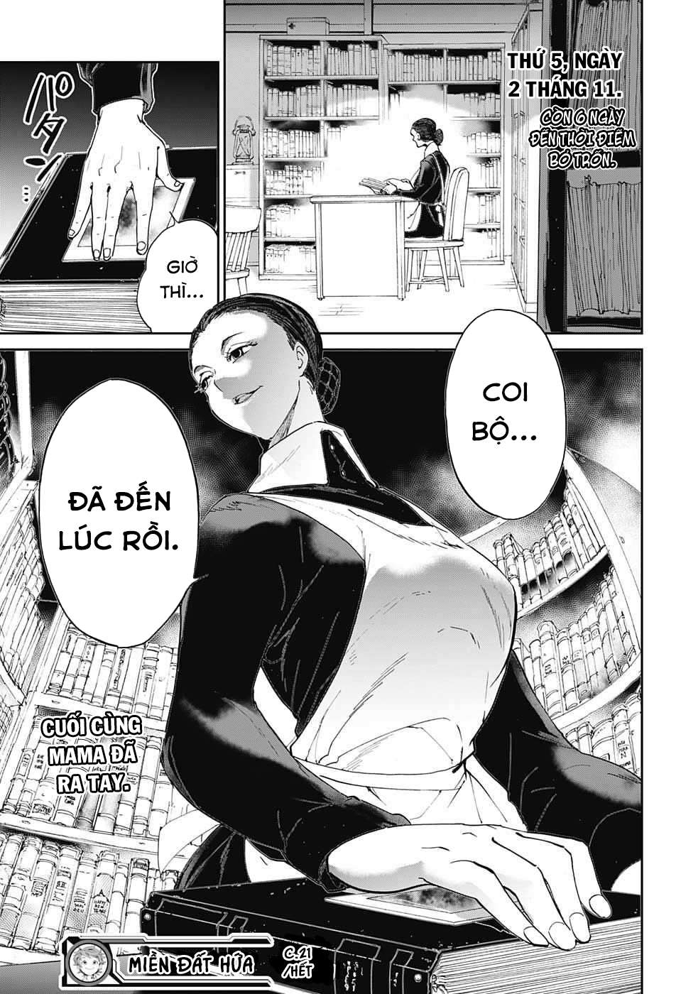 The Promised Neverland Tập 21 trang 25