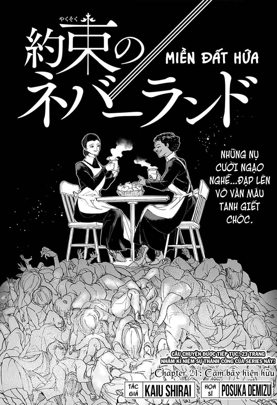 The Promised Neverland Tập 21 trang 4