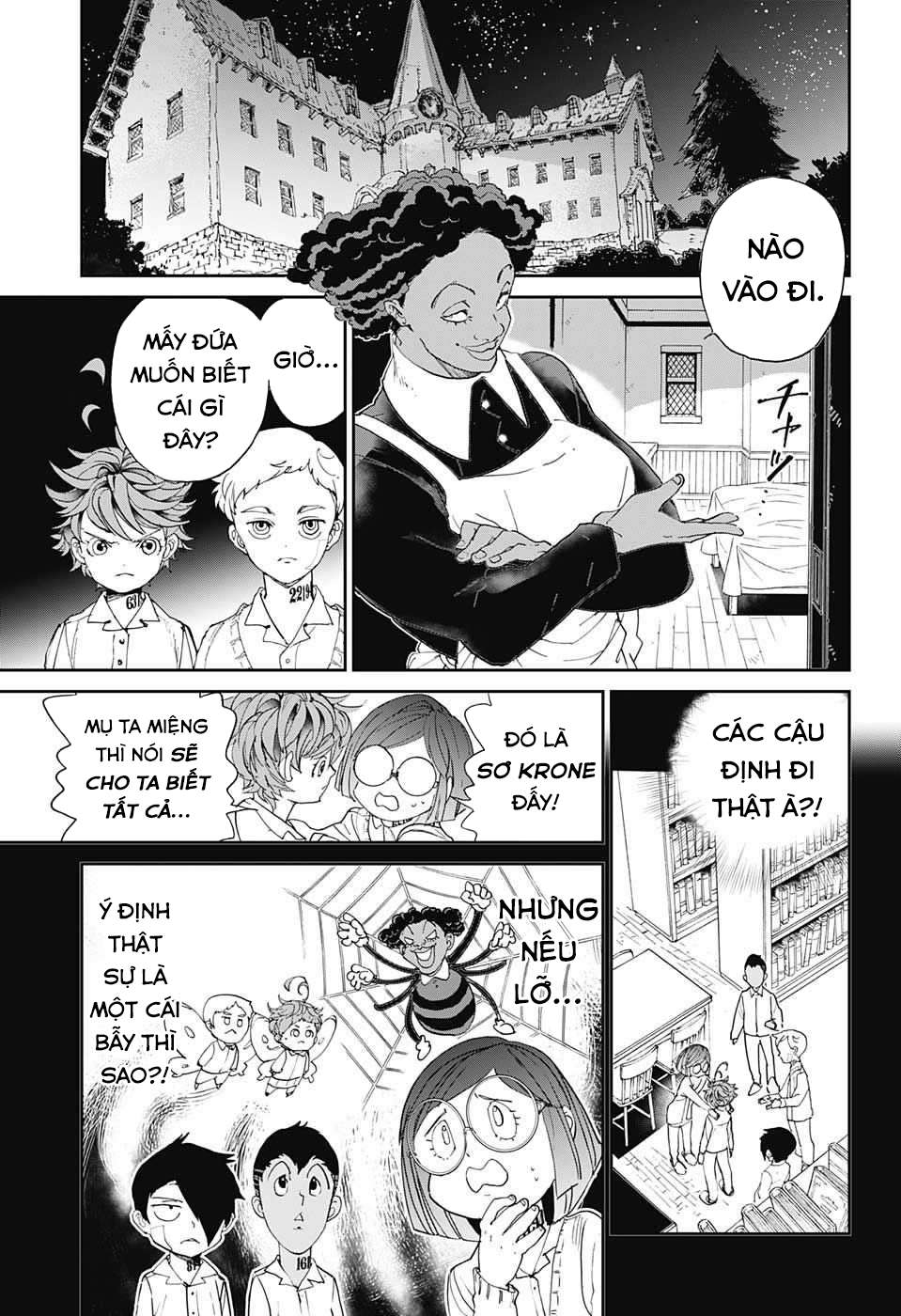 The Promised Neverland Tập 21 trang 5