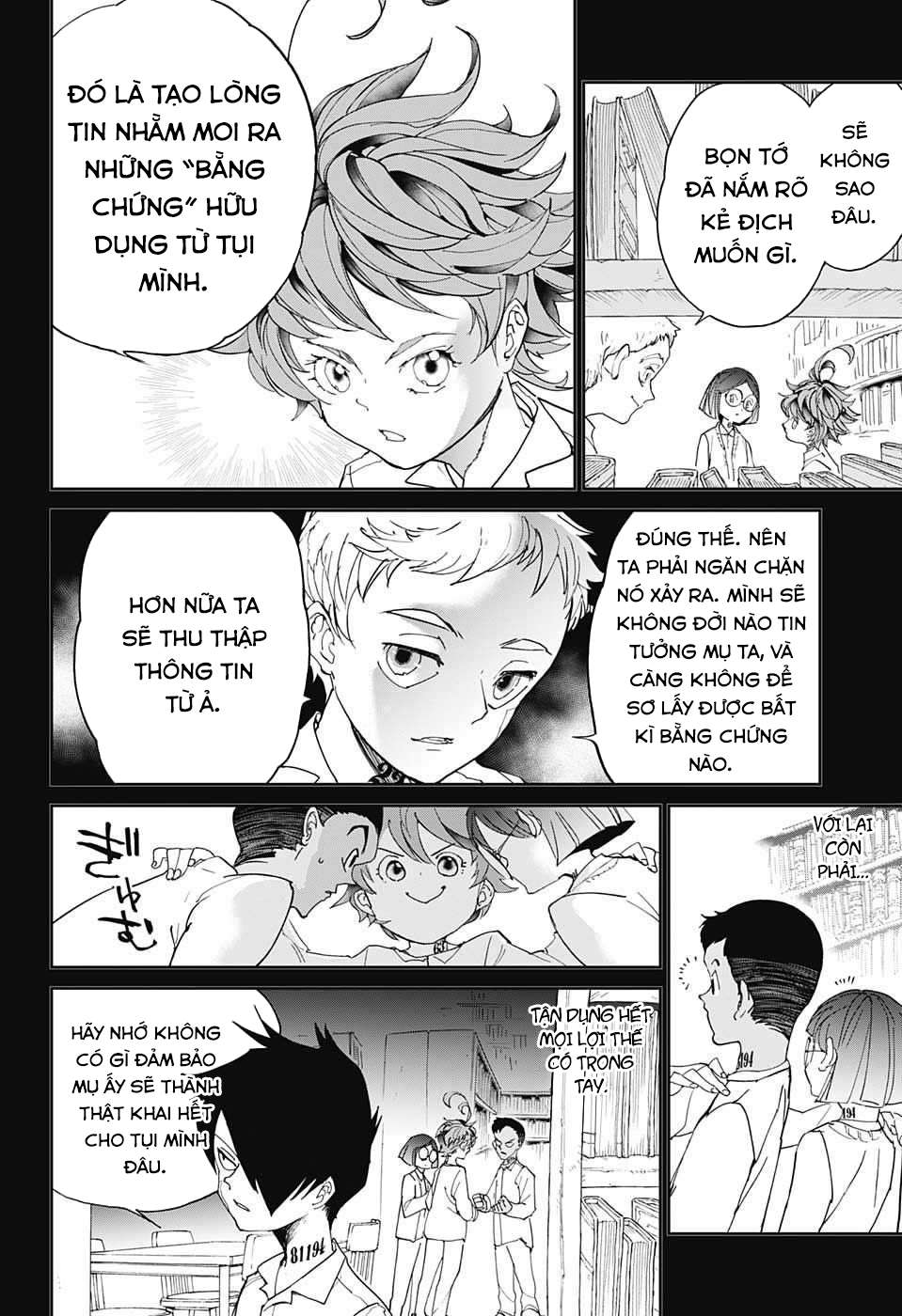 The Promised Neverland Tập 21 trang 6