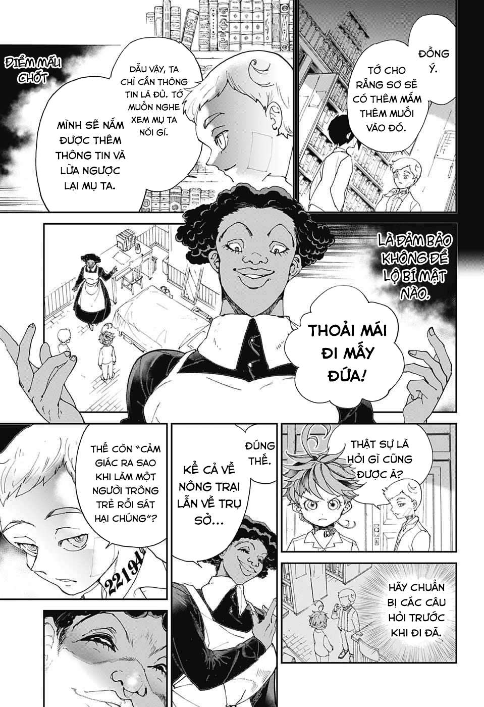 The Promised Neverland Tập 21 trang 7