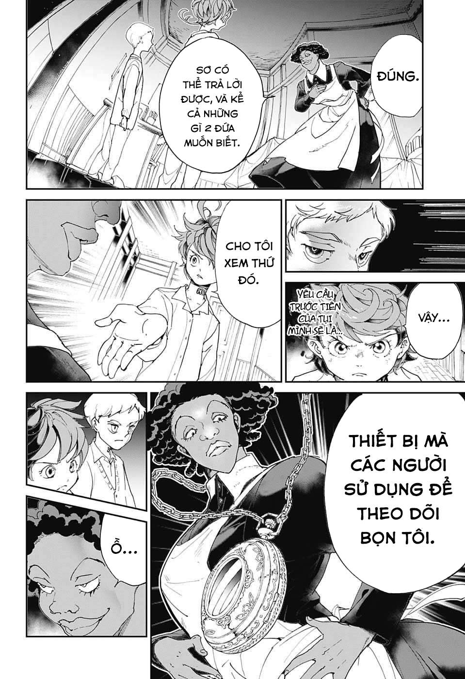 The Promised Neverland Tập 21 trang 8