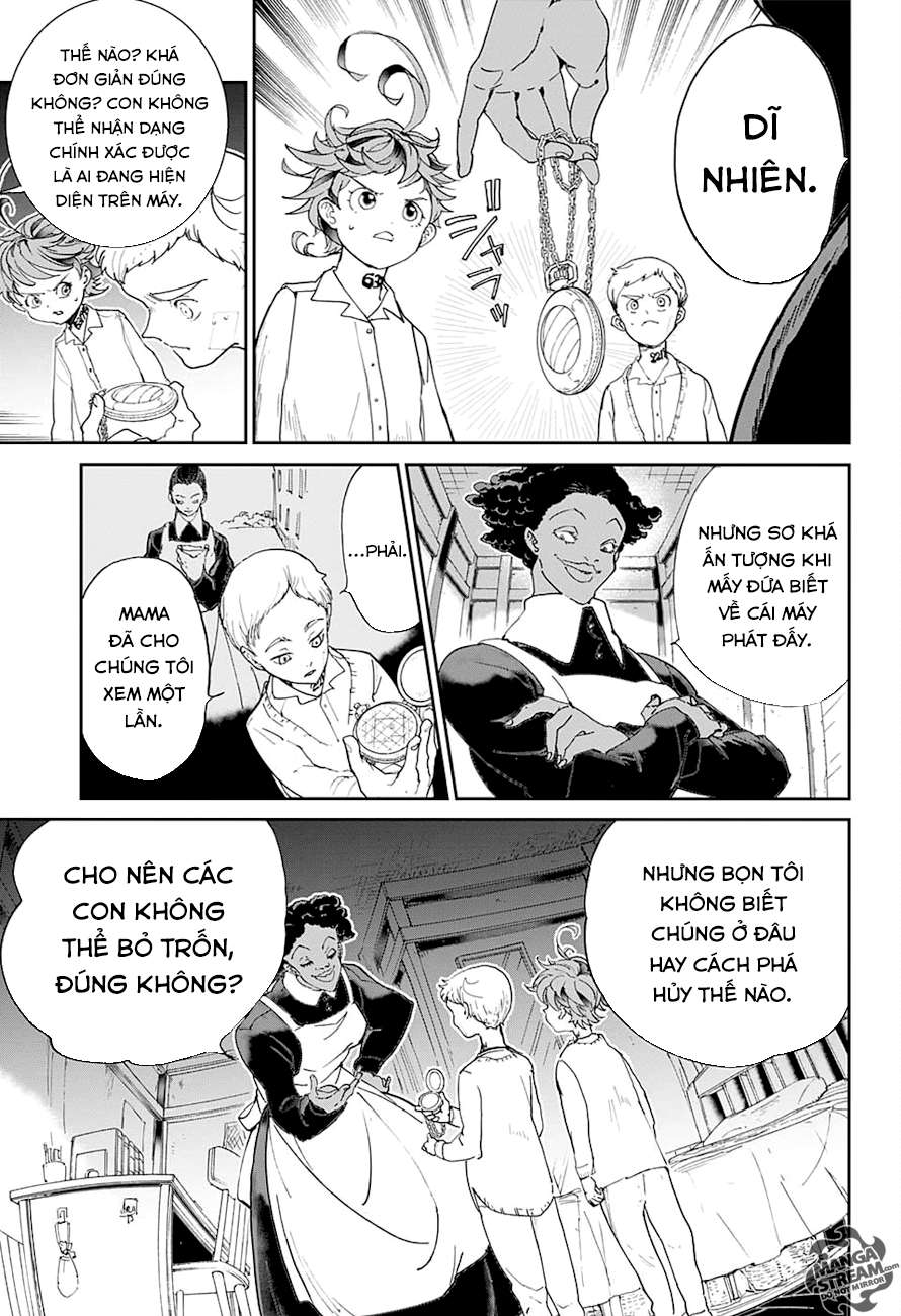 The Promised Neverland Tập 21 trang 9