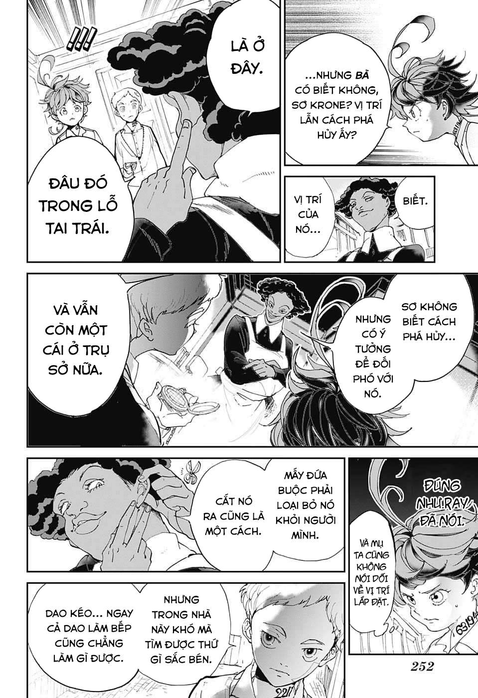 The Promised Neverland Tập 21 trang 10