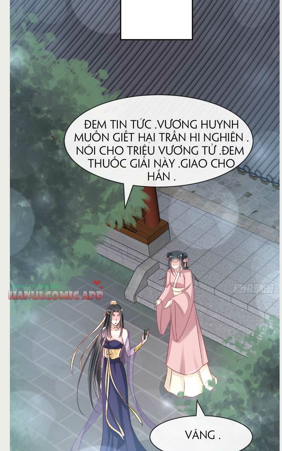 Thiên Hạ Đệ Nhất Sủng Phi Tập 136 trang 3