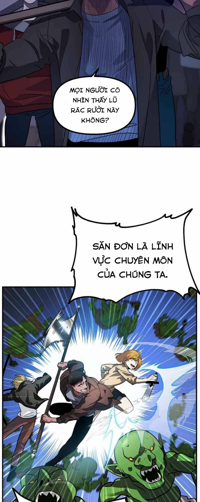Thợ Săn Tự Sát Cấp Sss Tập 21 trang 41