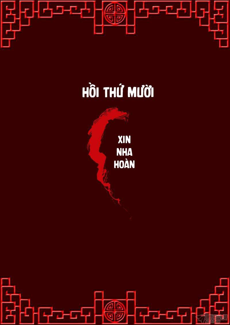 Thông Linh Phi Tập 10 trang 1