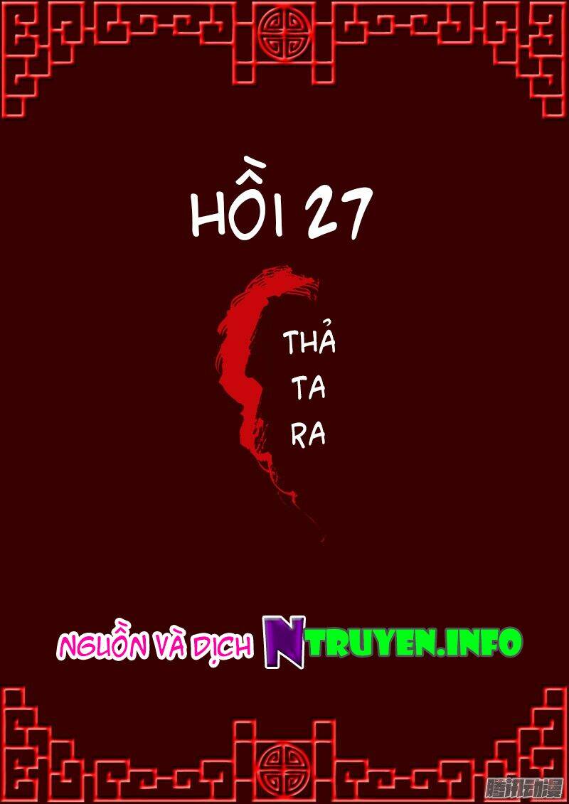 Thông Linh Phi Tập 27 trang 1
