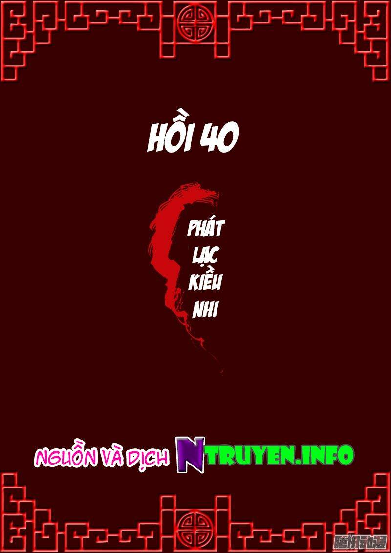 Thông Linh Phi Tập 40 trang 1