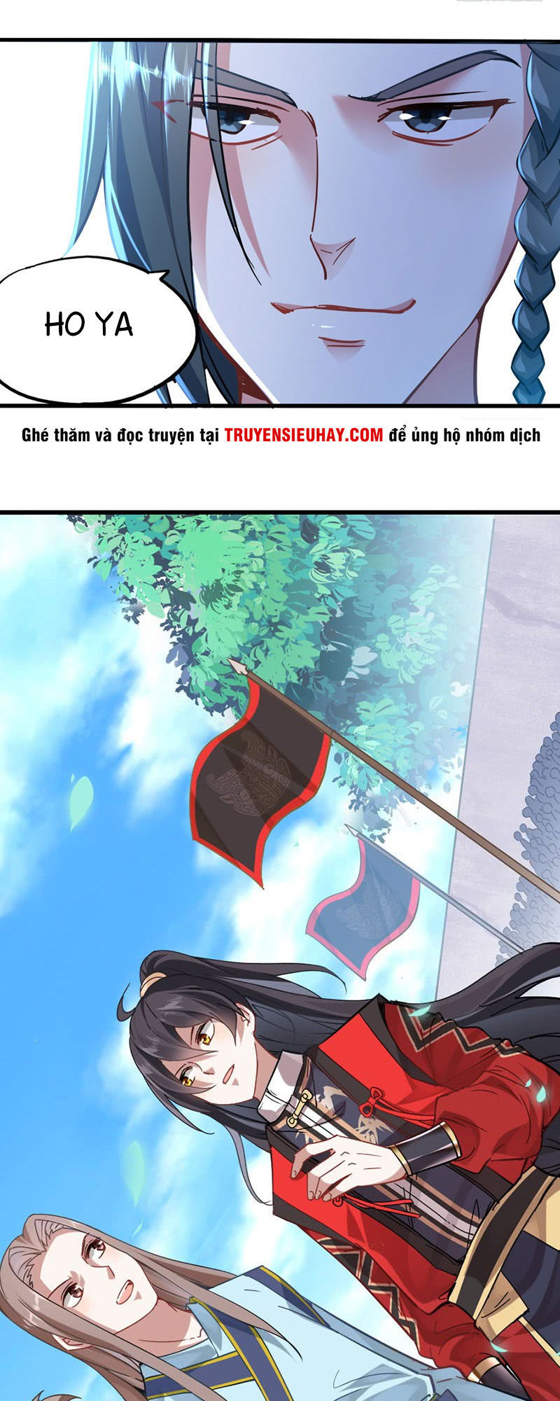 Tiên Đế Trở Về Tập 21 trang 18