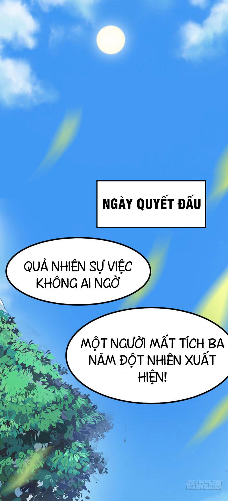 Tiên Đế Trở Về Tập 21 trang 3