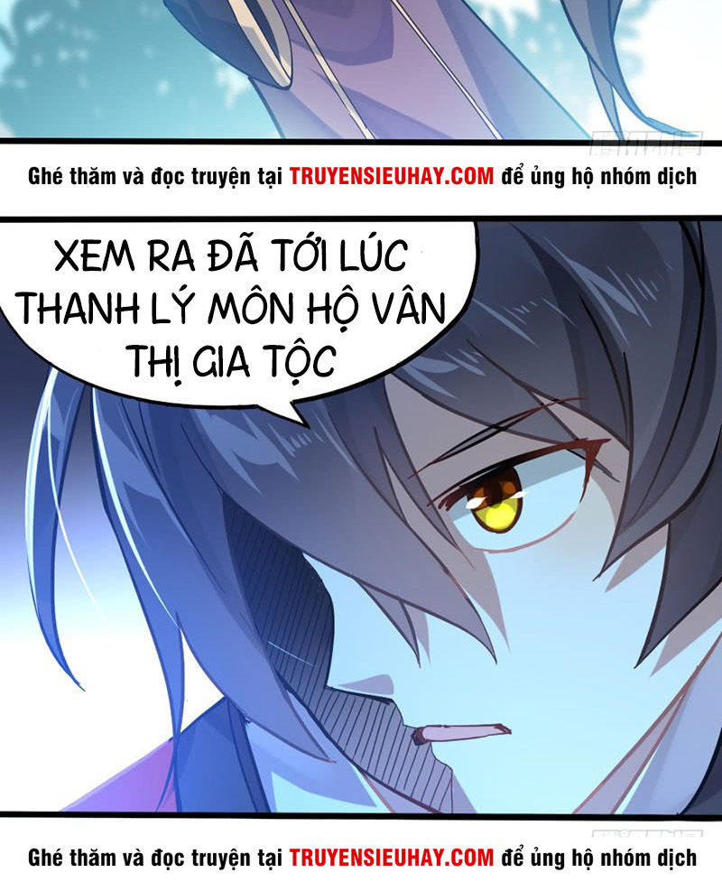 Tiên Đế Trở Về Tập 21 trang 22
